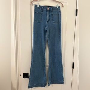 70’s wide leg jeans